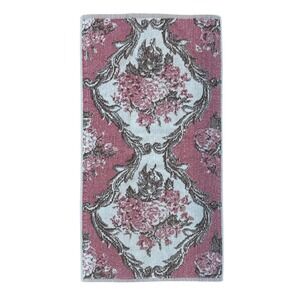 Vtg Ralph Lauren Floral Hand Towel Cotton‎ Rose Floral Knightsbridge 30" x 16"